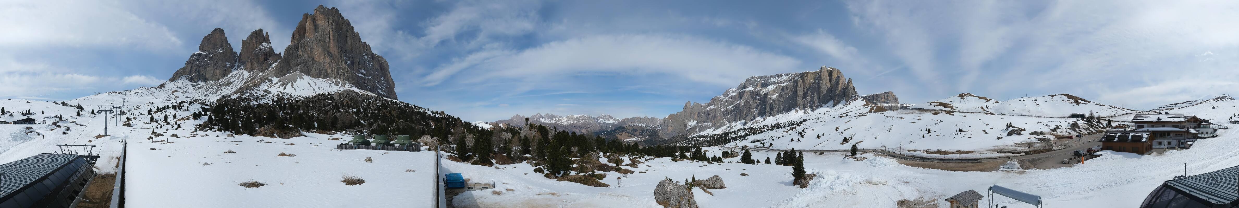 Archiv Foto Webcam Sasso Levante, Talstation