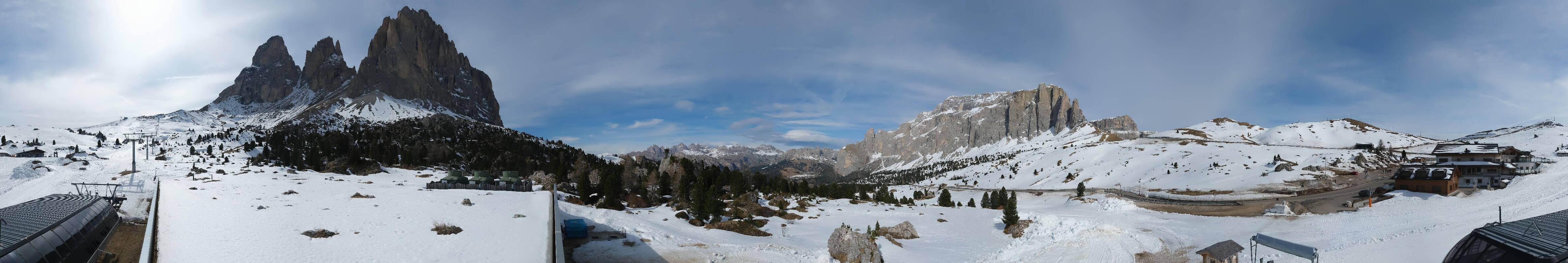 Archiv Foto Webcam Sasso Levante, Talstation