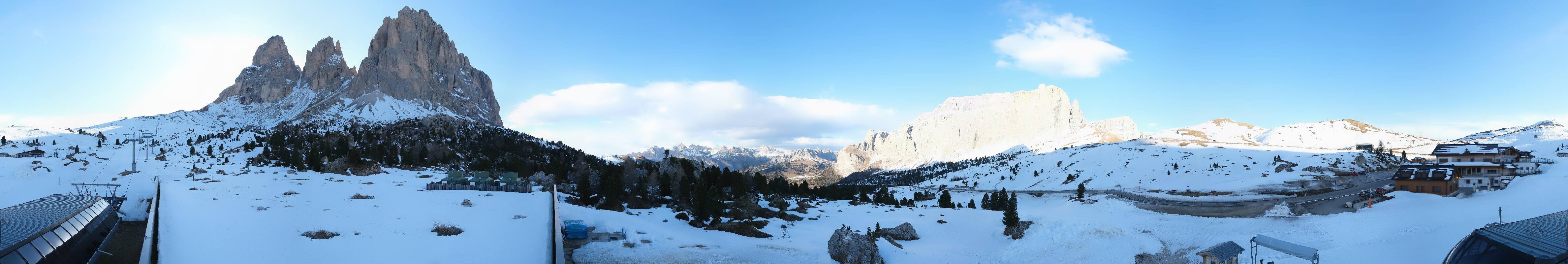 Archiv Foto Webcam Sasso Levante, Talstation