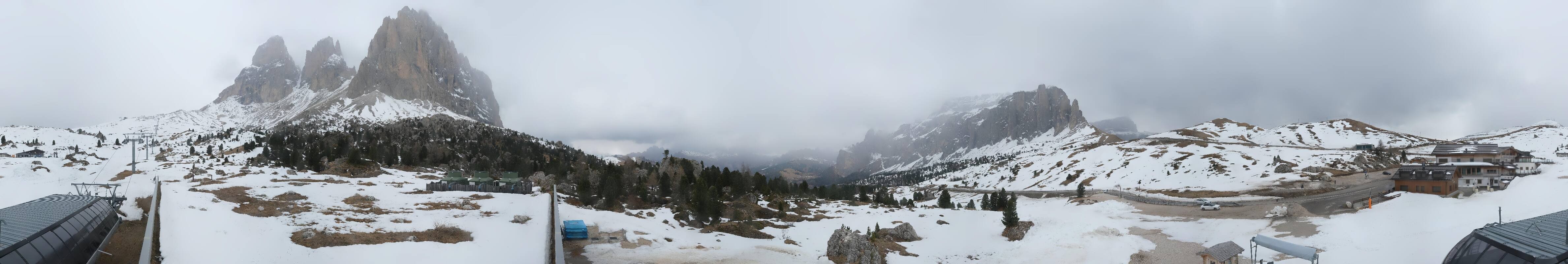 Archiv Foto Webcam Sasso Levante, Talstation