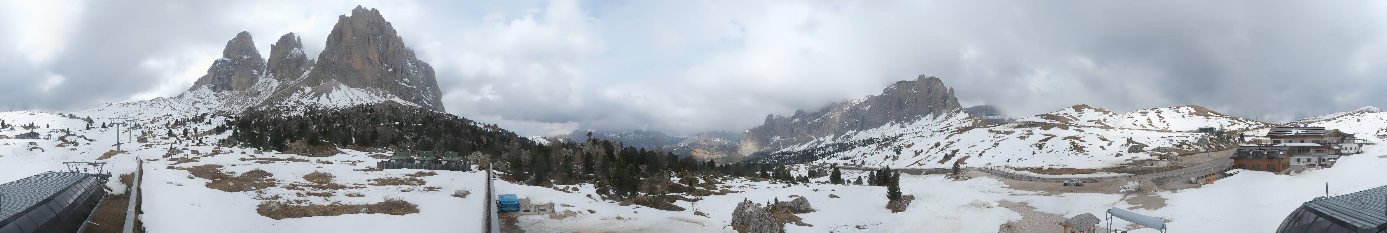 Archiv Foto Webcam Sasso Levante, Talstation