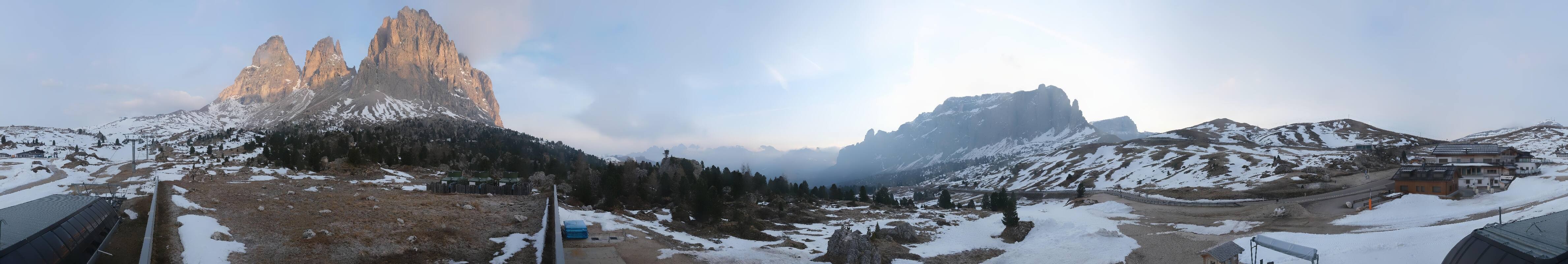 Archiv Foto Webcam Sasso Levante, Talstation