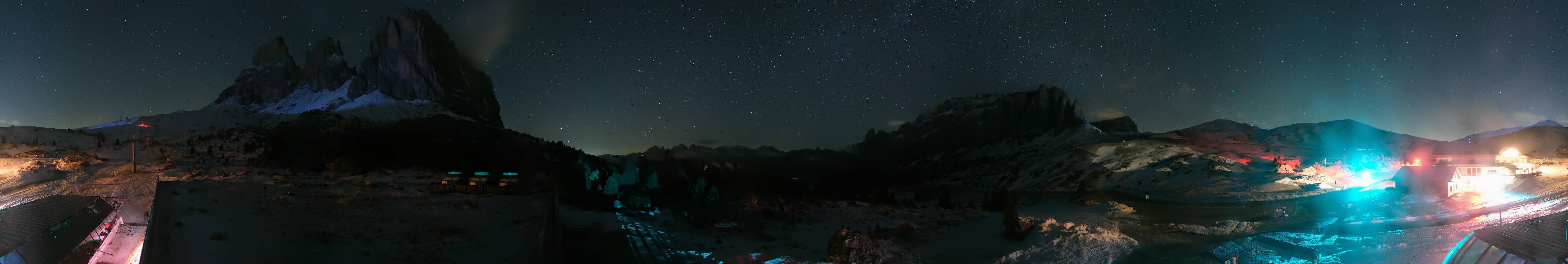 Archiv Foto Webcam Sasso Levante, Talstation