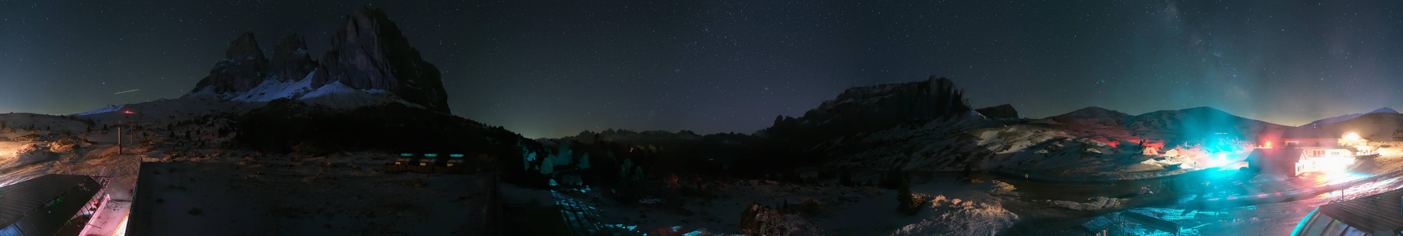 Archiv Foto Webcam Sasso Levante, Talstation