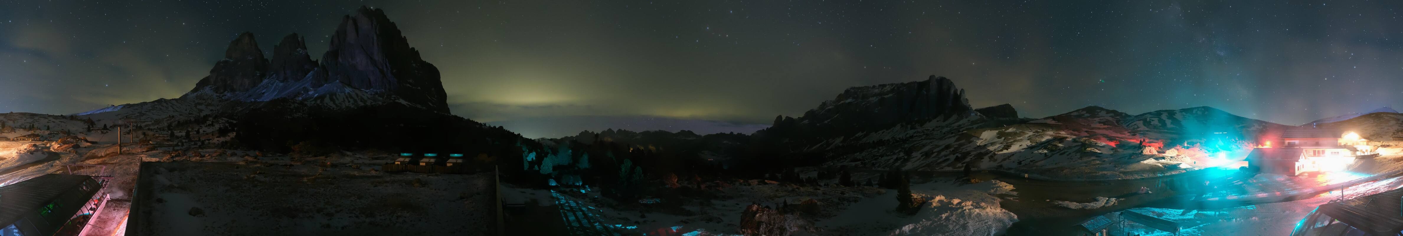 Archiv Foto Webcam Sasso Levante, Talstation