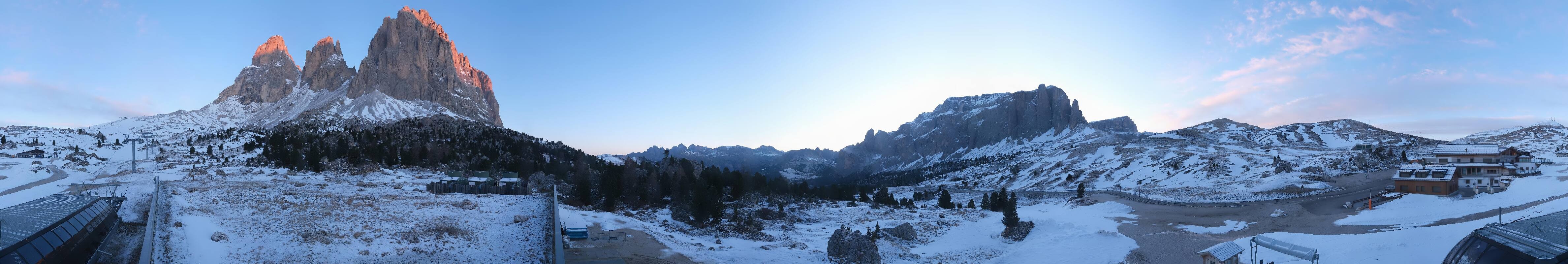 Archiv Foto Webcam Sasso Levante, Talstation