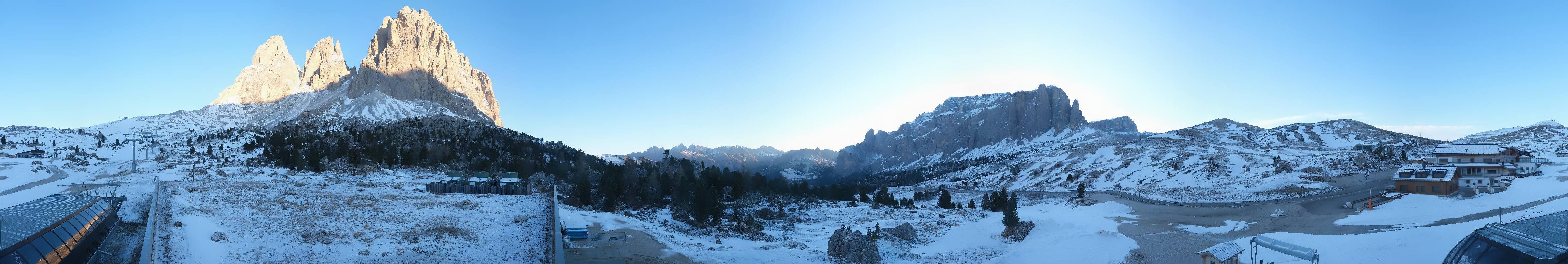 Archiv Foto Webcam Sasso Levante, Talstation