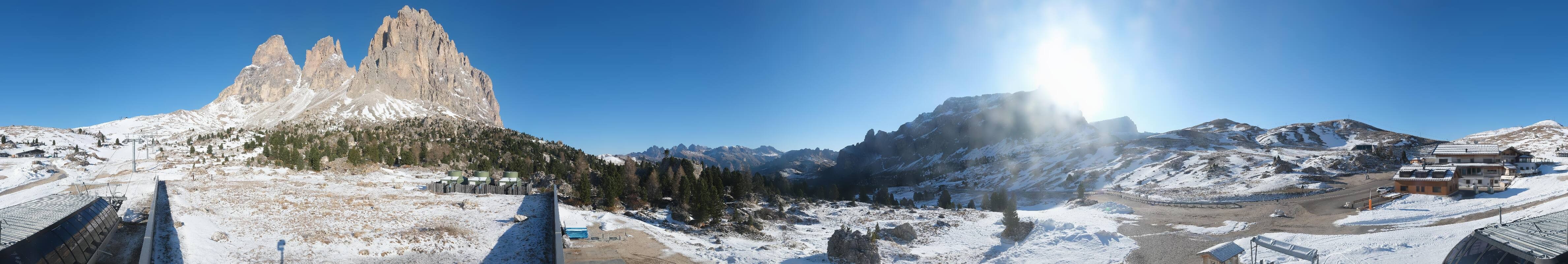 Archiv Foto Webcam Sasso Levante, Talstation