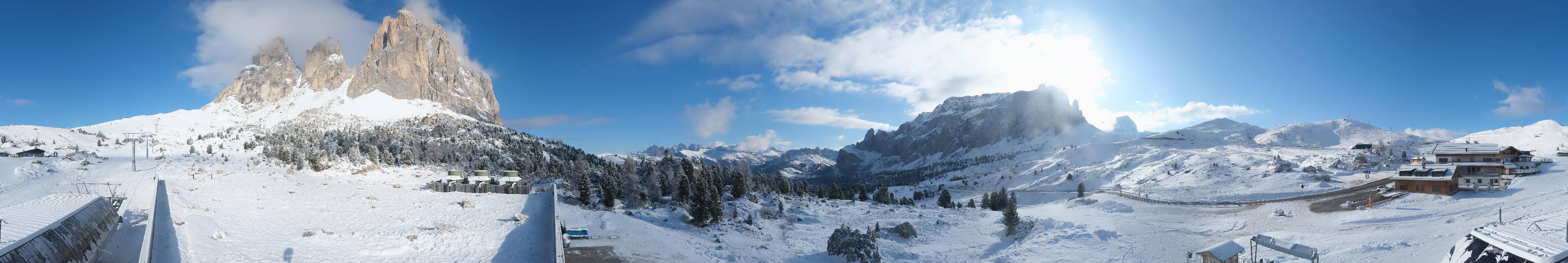 Archived image Webcam Sasso Levante chairlift, valley station