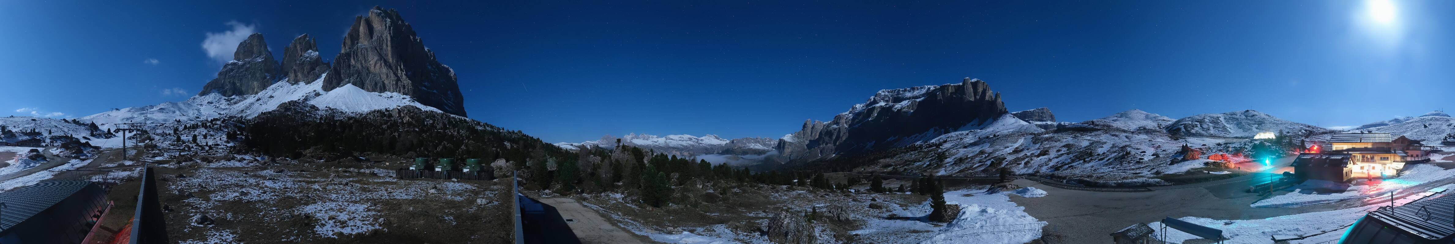 Archiv Foto Webcam Sasso Levante, Talstation