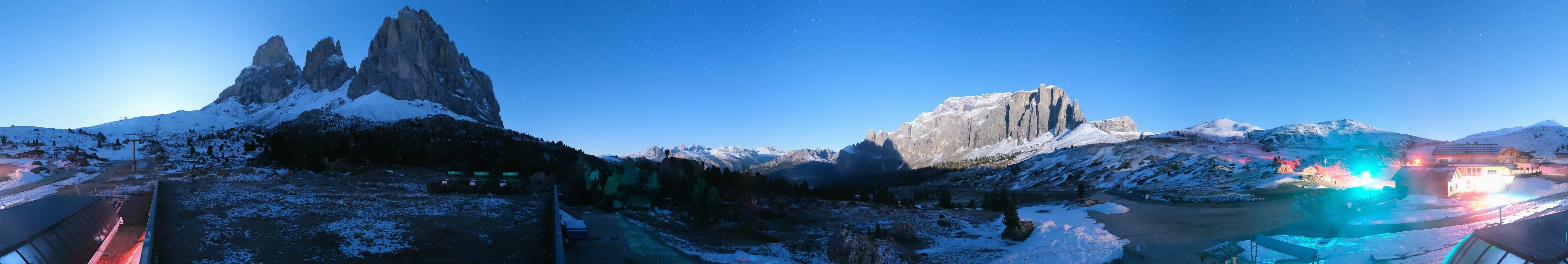 Archiv Foto Webcam Sasso Levante, Talstation