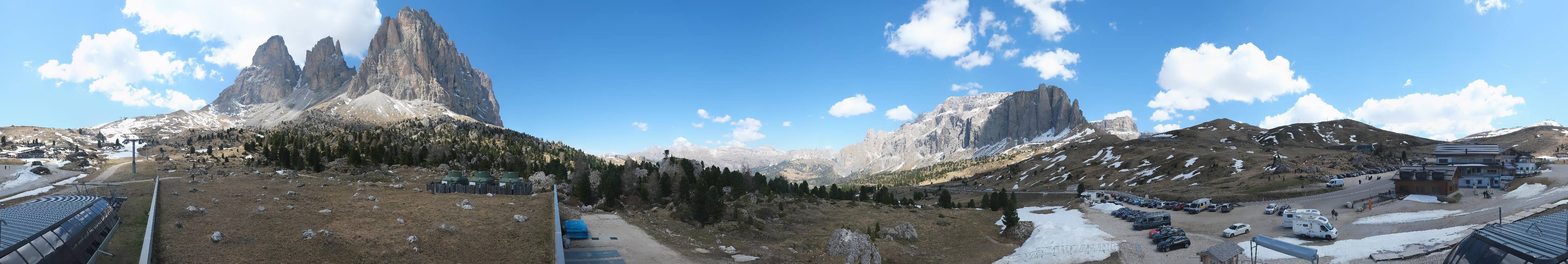 Archived image Webcam Sasso Levante chairlift, valley station