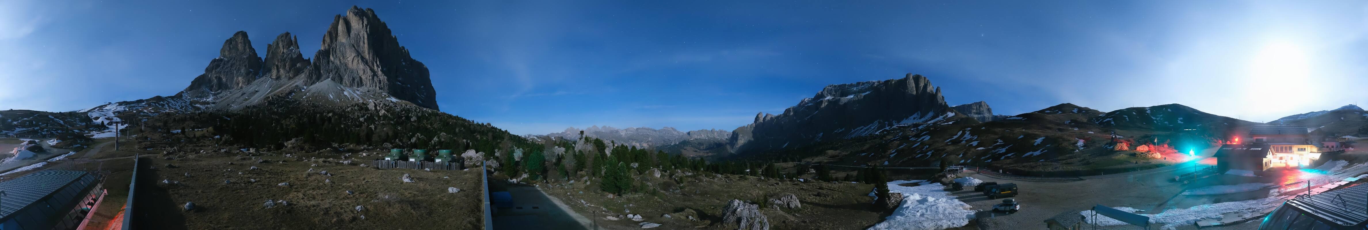 Archiv Foto Webcam Sasso Levante, Talstation