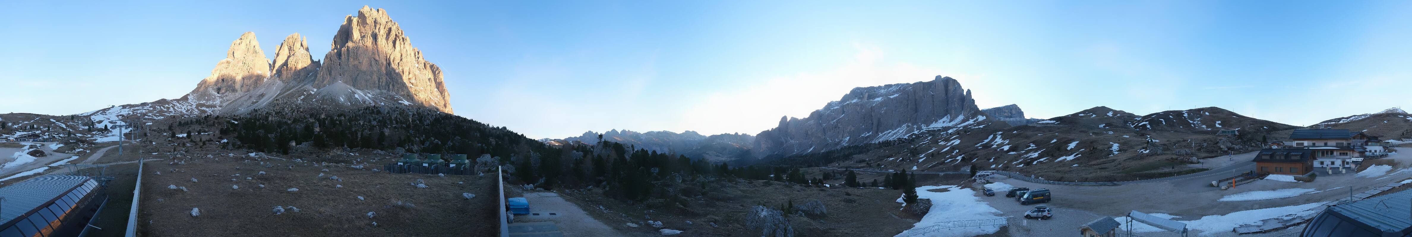 Archiv Foto Webcam Sasso Levante, Talstation