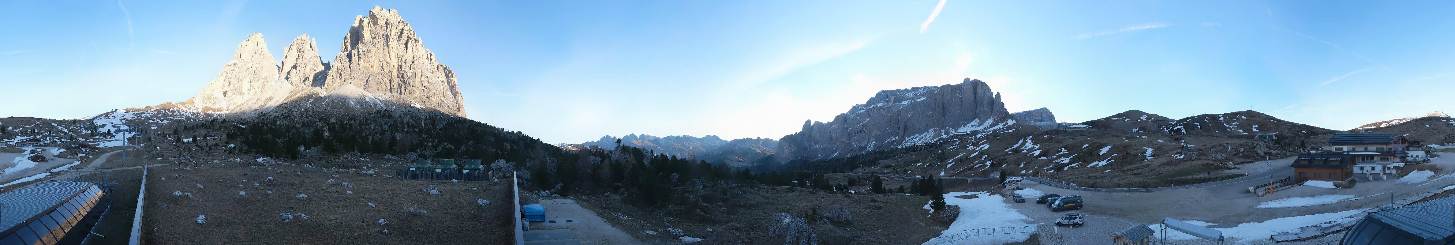 Archiv Foto Webcam Sasso Levante, Talstation