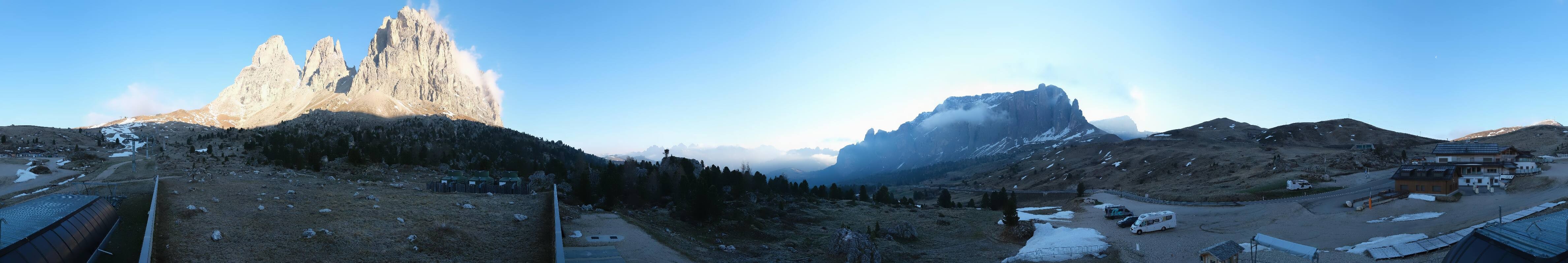 Archiv Foto Webcam Sasso Levante, Talstation