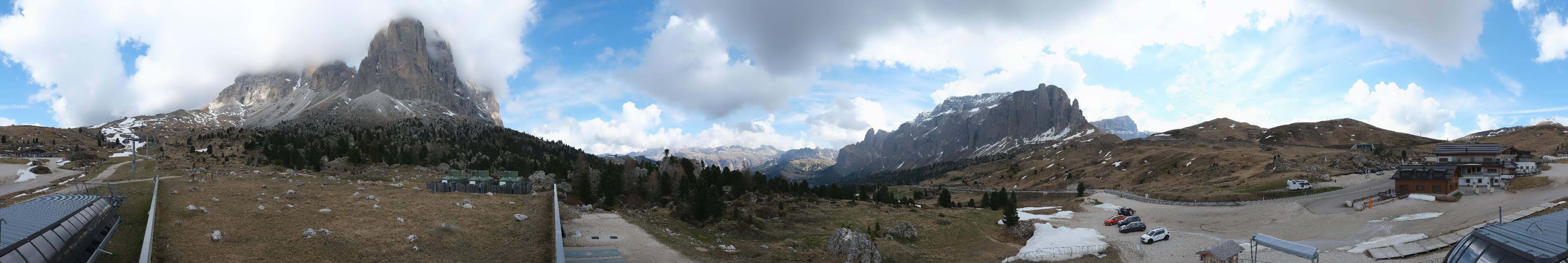 Archiv Foto Webcam Sasso Levante, Talstation