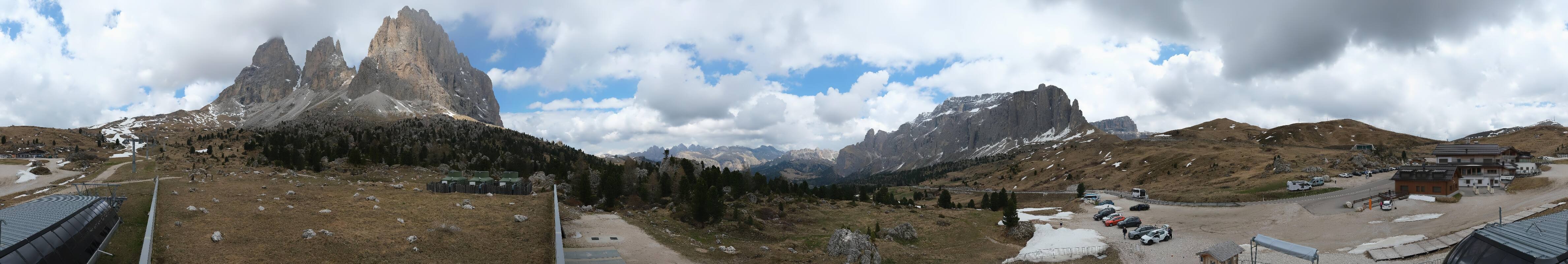 Archiv Foto Webcam Sasso Levante, Talstation