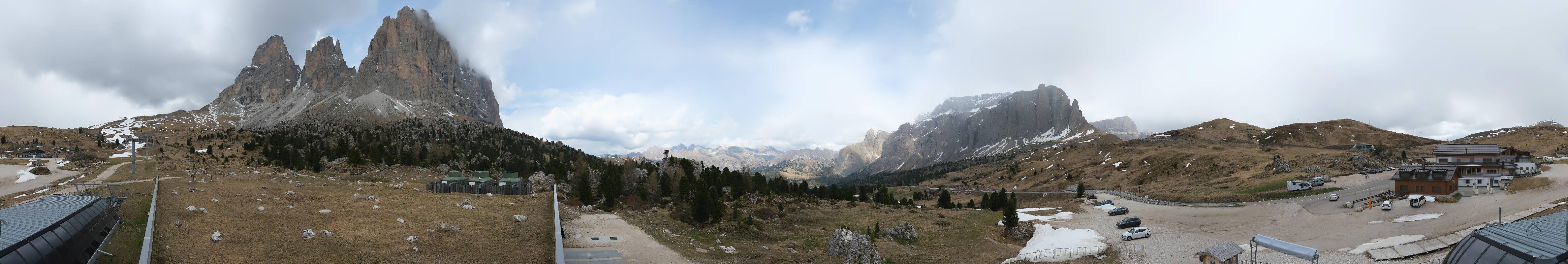 Archiv Foto Webcam Sasso Levante, Talstation