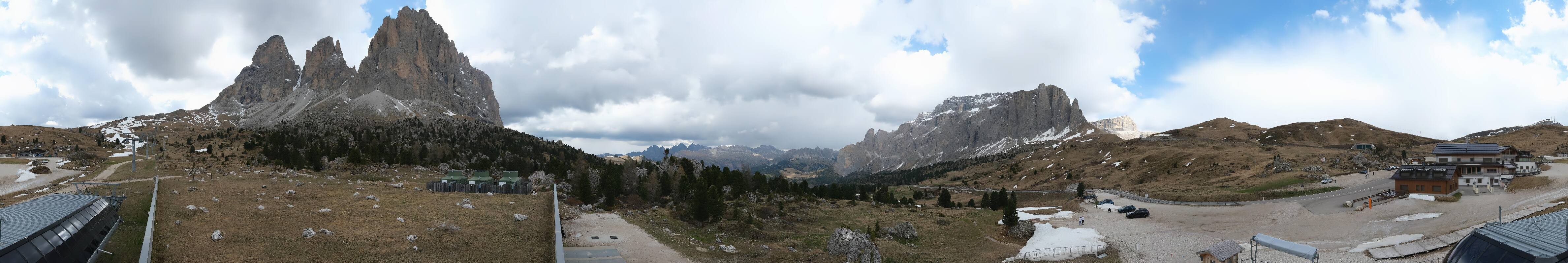 Archiv Foto Webcam Sasso Levante, Talstation