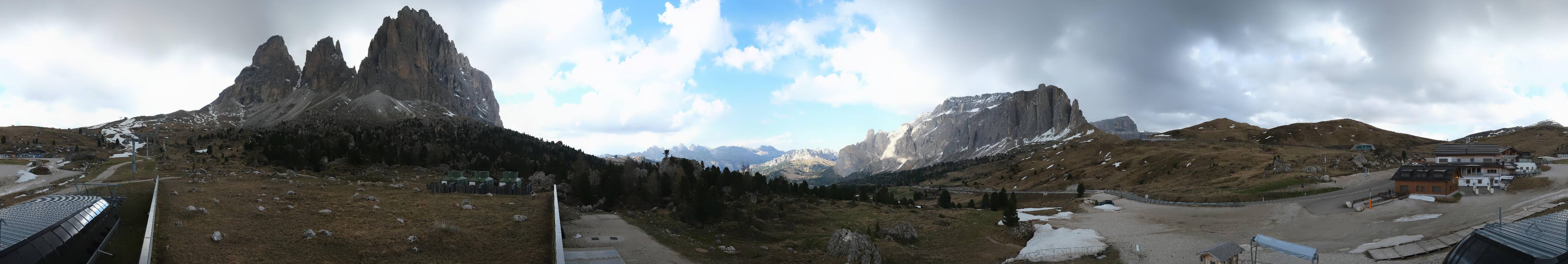 Archiv Foto Webcam Sasso Levante, Talstation
