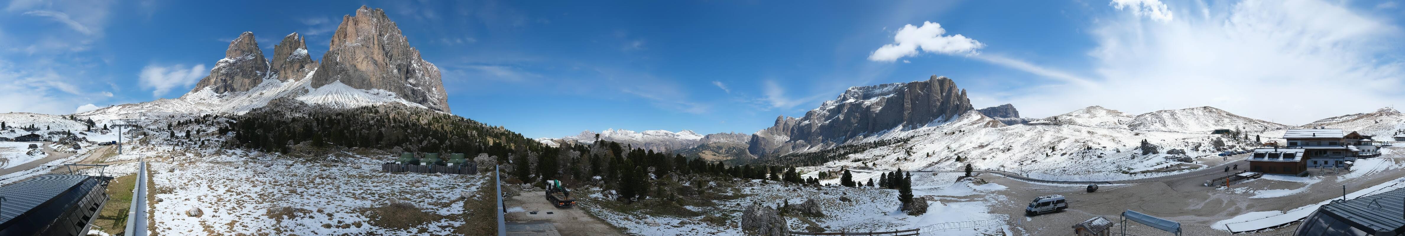 Archiv Foto Webcam Sasso Levante, Talstation