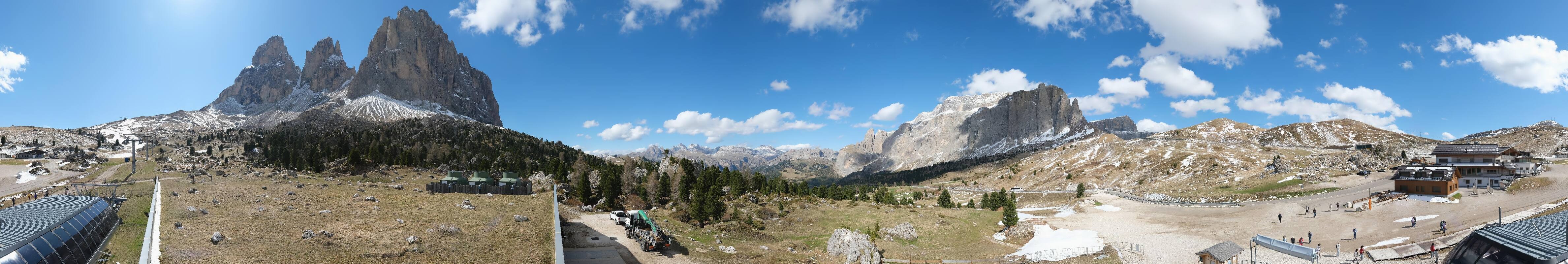 Archiv Foto Webcam Sasso Levante, Talstation