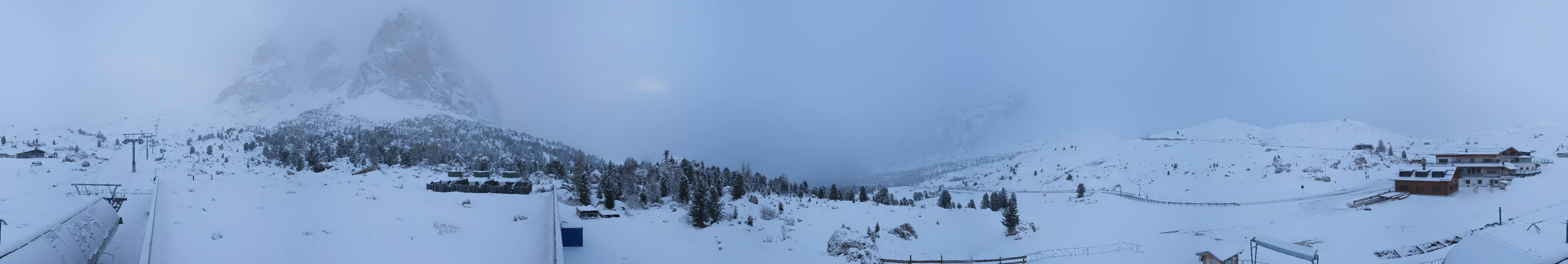 Archived image Webcam Sasso Levante chairlift, valley station