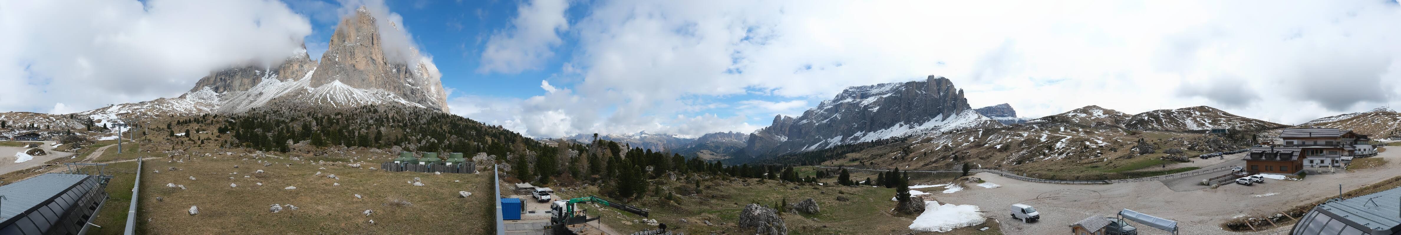Archiv Foto Webcam Sasso Levante, Talstation