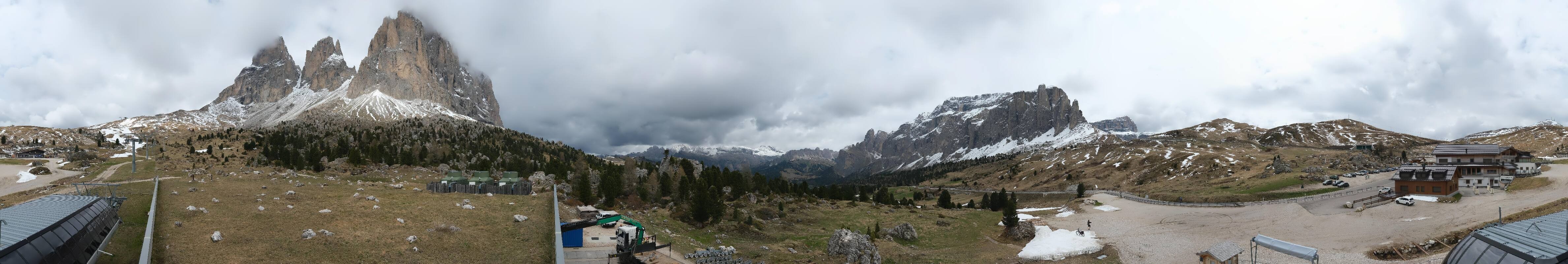 Archiv Foto Webcam Sasso Levante, Talstation