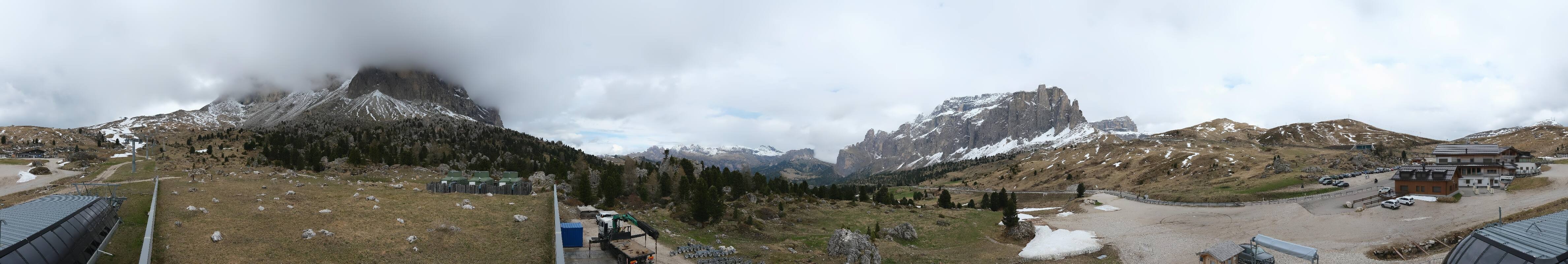 Archiv Foto Webcam Sasso Levante, Talstation