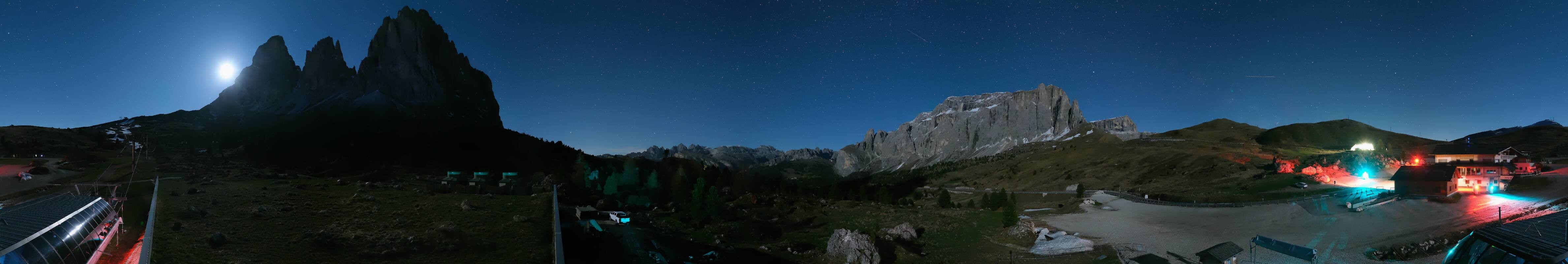 Archiv Foto Webcam Sasso Levante, Talstation