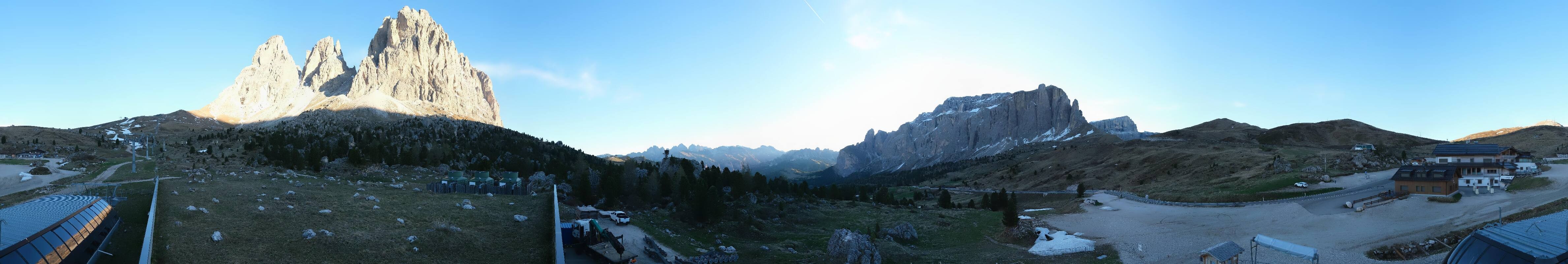 Archiv Foto Webcam Sasso Levante, Talstation