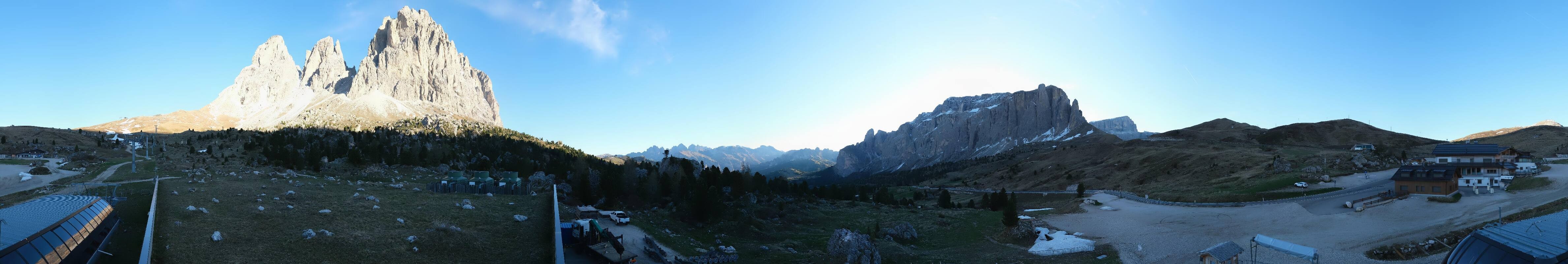 Archiv Foto Webcam Sasso Levante, Talstation