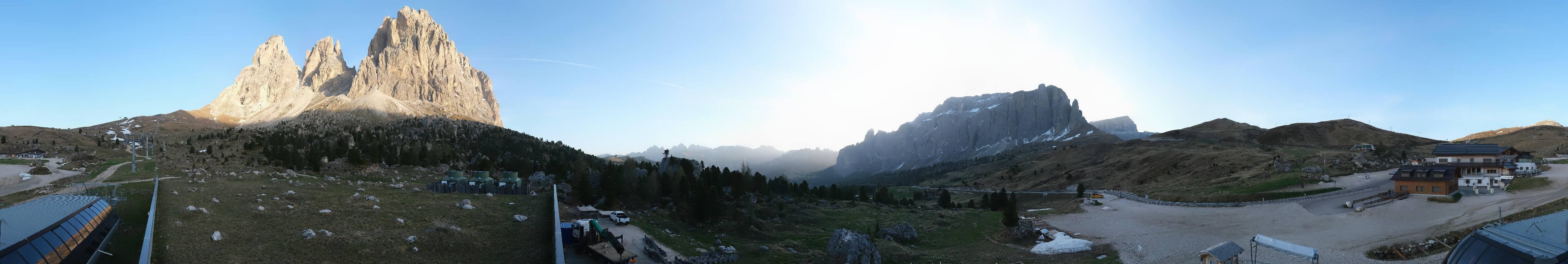 Archiv Foto Webcam Sasso Levante, Talstation