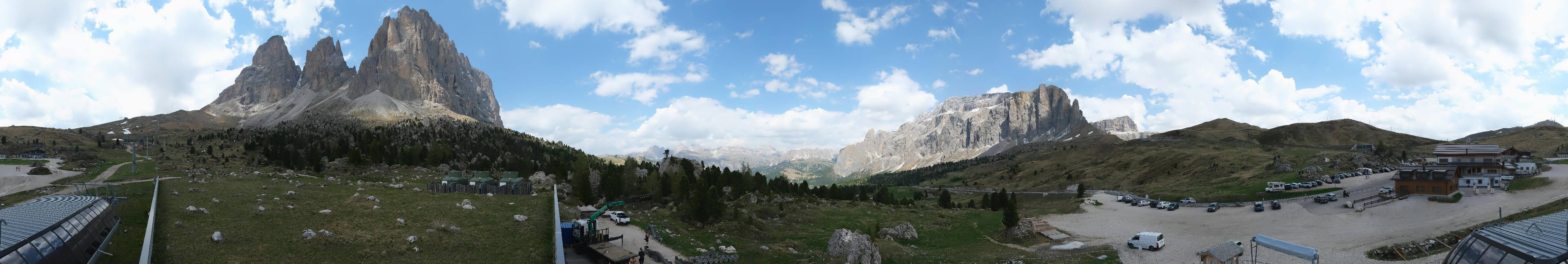 Archiv Foto Webcam Sasso Levante, Talstation