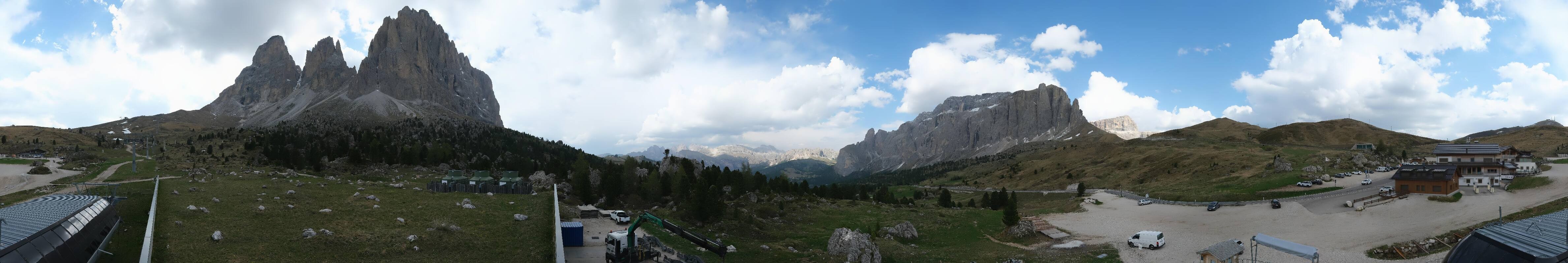 Archiv Foto Webcam Sasso Levante, Talstation