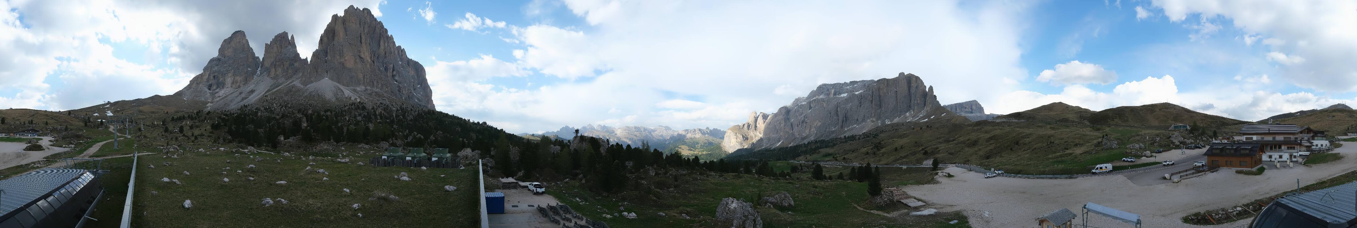 Archiv Foto Webcam Sasso Levante, Talstation