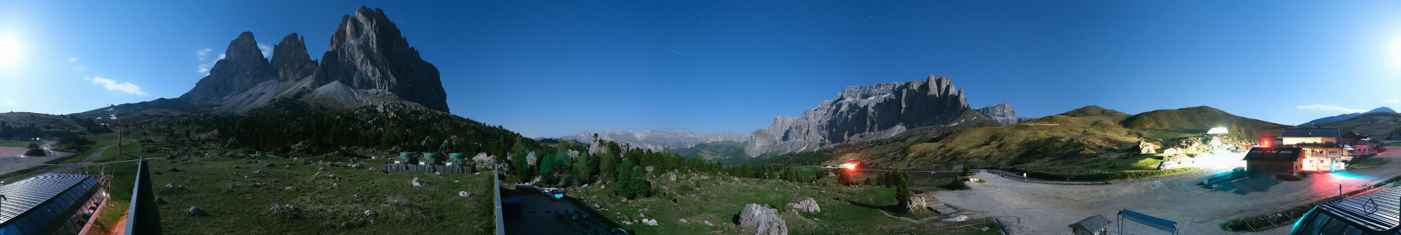 Archiv Foto Webcam Sasso Levante, Talstation