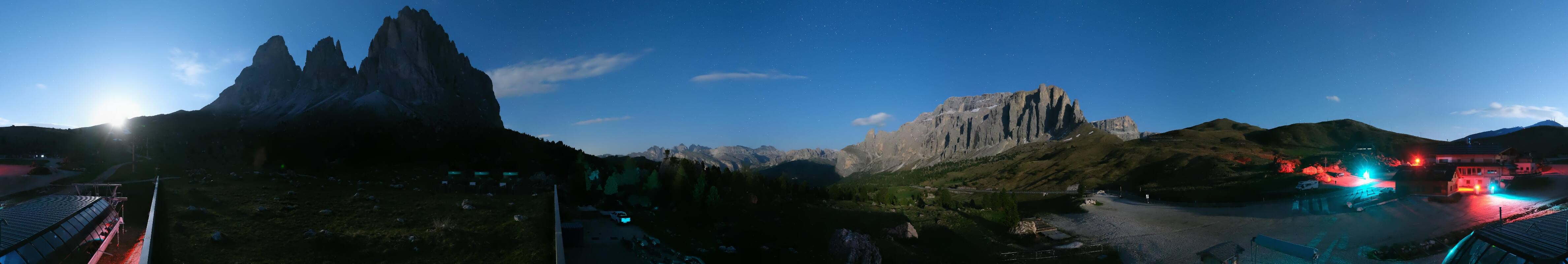 Archiv Foto Webcam Sasso Levante, Talstation