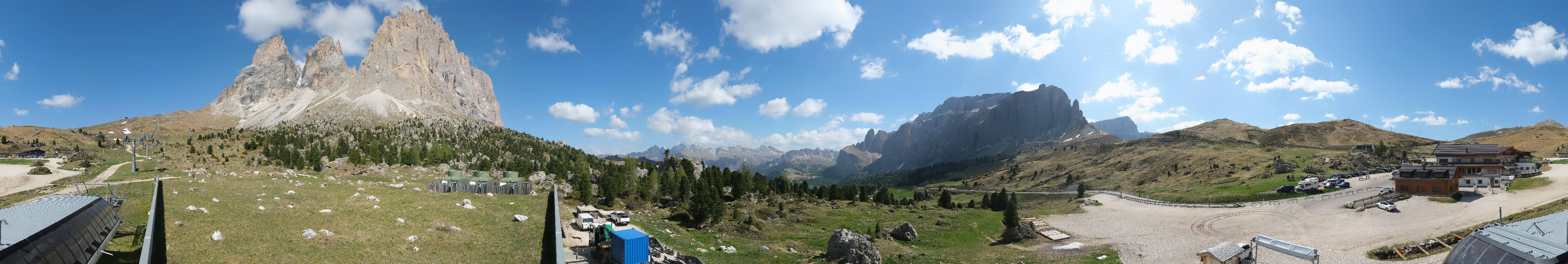 Archiv Foto Webcam Sasso Levante, Talstation