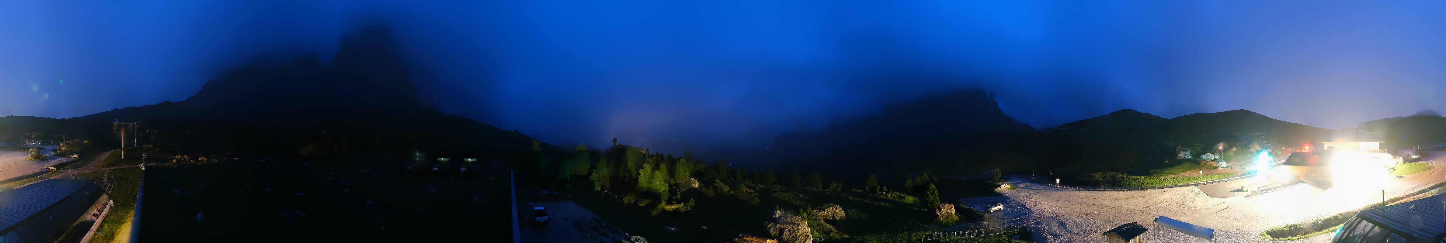 Archiv Foto Webcam Sasso Levante, Talstation