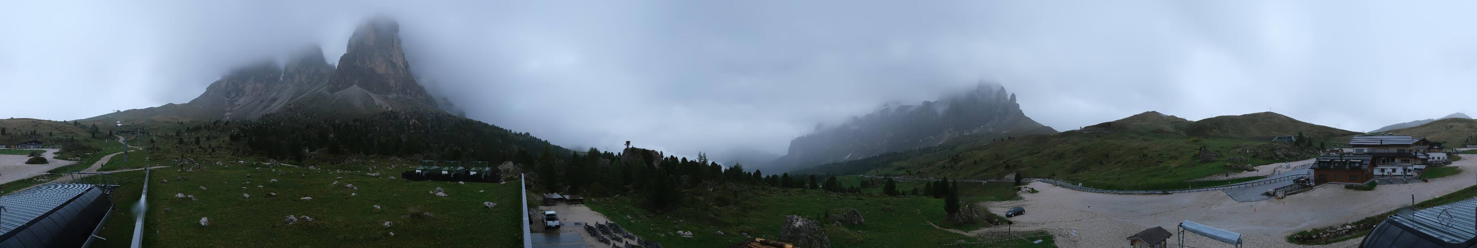 Archiv Foto Webcam Sasso Levante, Talstation