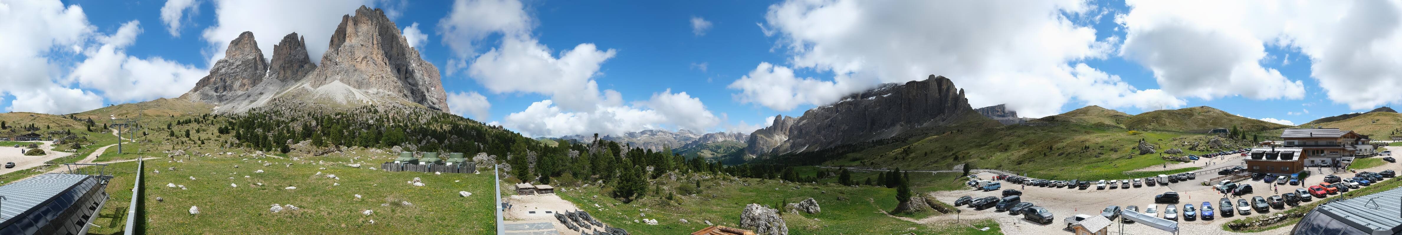 Archiv Foto Webcam Sasso Levante, Talstation