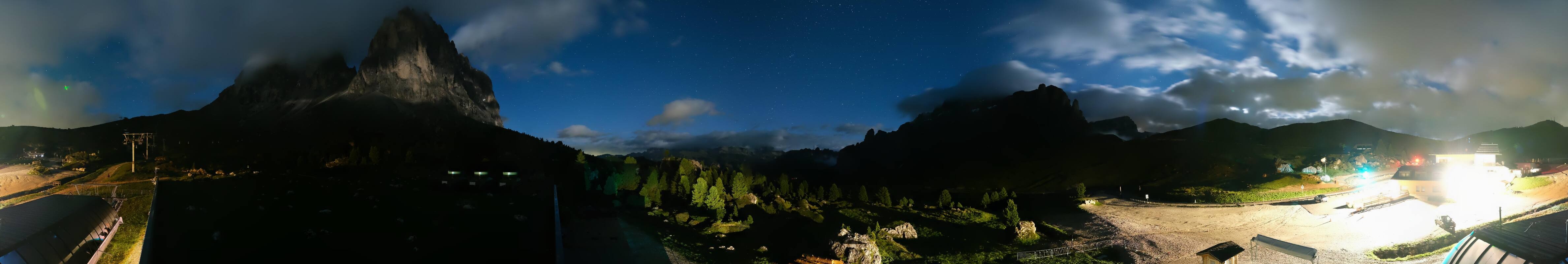 Archiv Foto Webcam Sasso Levante, Talstation