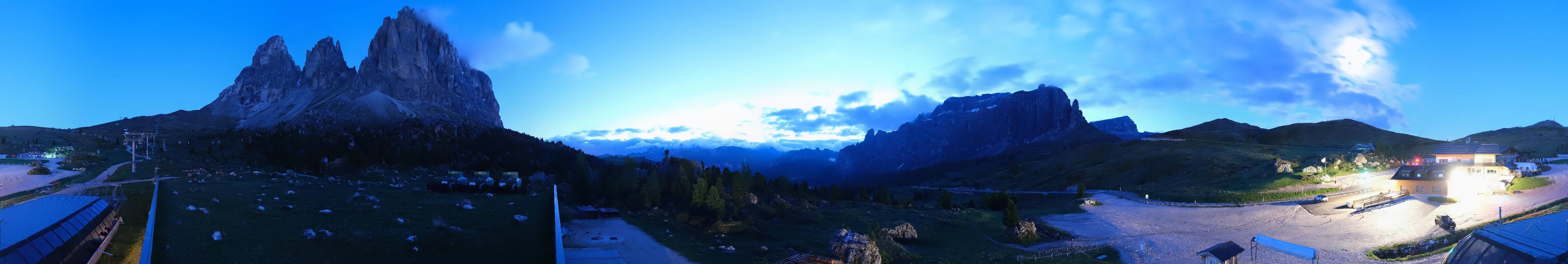 Archiv Foto Webcam Sasso Levante, Talstation