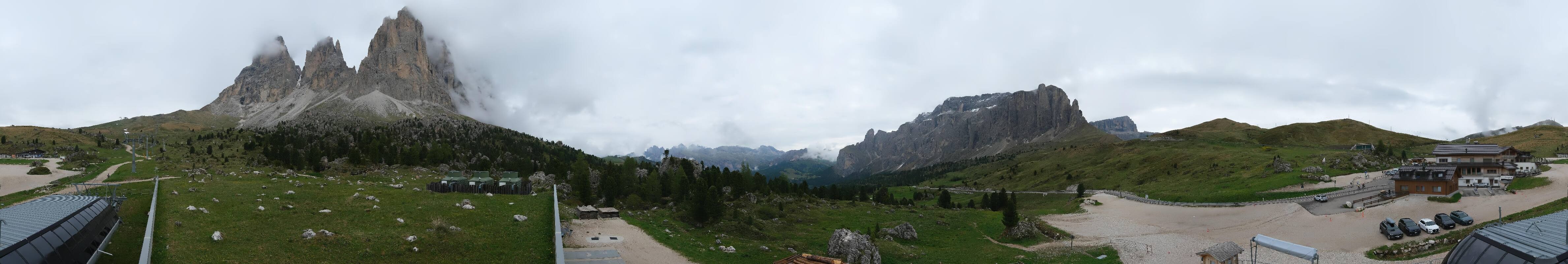 Archiv Foto Webcam Sasso Levante, Talstation