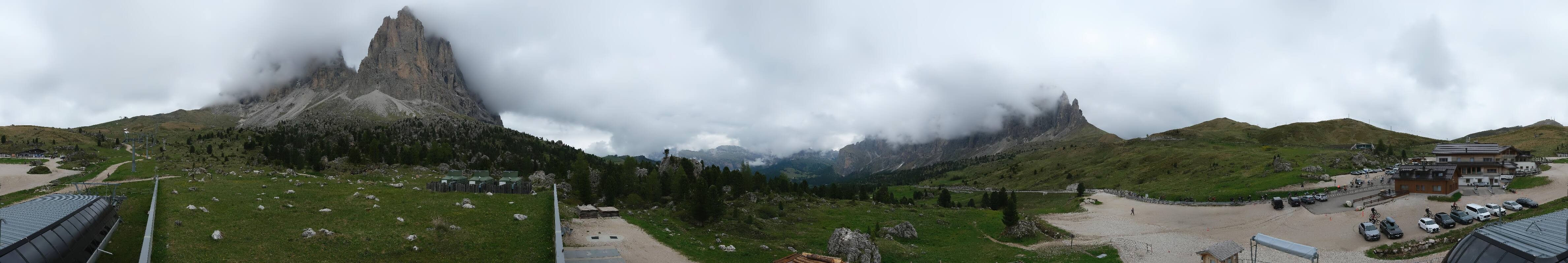 Archiv Foto Webcam Sasso Levante, Talstation