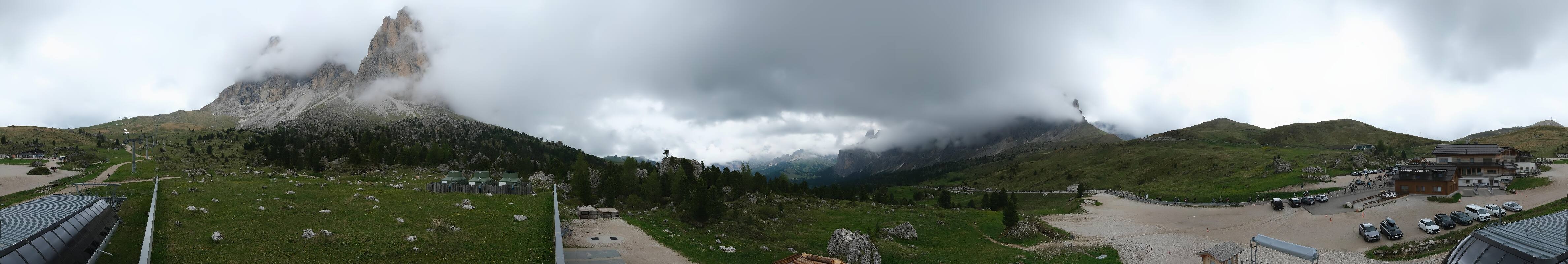 Archiv Foto Webcam Sasso Levante, Talstation