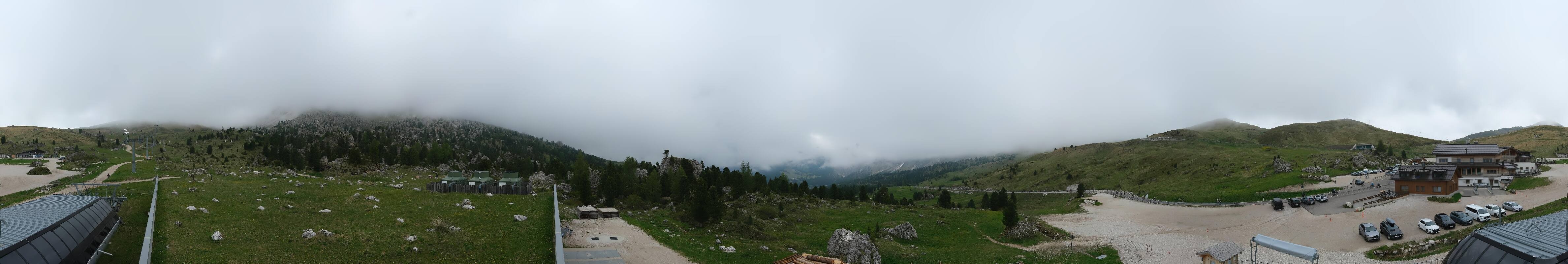 Archiv Foto Webcam Sasso Levante, Talstation